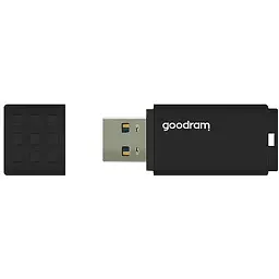 USB флеш накопичувач Goodram 16GB UME3 Black USB 3.0 (UME3-0160K0R11) - мініатюра 2