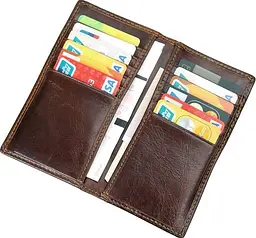 Шкіряна кредитница Vintage 7,6х14 см acs0015246 - мініатюра 7