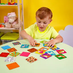 Гра настільна Vladi Toys Міні-розвивашка Чий бочок, українська мова (VT1804-43) - мініатюра 4