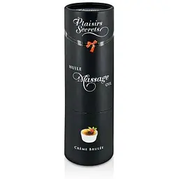 Масажна олія Plaisirs Secrets Creme Brulee (59 мл) - мініатюра 3