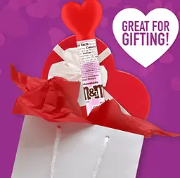 Драже M&M's Milk Chocolate Valentine's Day Candy Heart Cane 85г - мініатюра 6