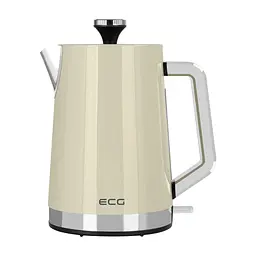Електрочайник ECG RK 1766 Vintage Vanilla бежевий