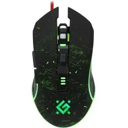 Комп'ютерна мишка Defender Draglen GM-907 RGB USB Black (52907)