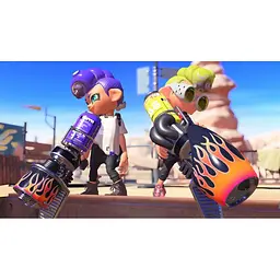 Гра Splatoon 3 (російська версія) (Nintendo Switch) - мініатюра 6
