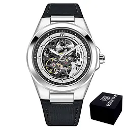 Годинник Benyar BY-5207 Black-Silver-White
