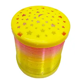 Дитячий антистрес "Пружинка Slinky" QX-17(Yellow) жовтий
