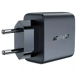 МЗП Acefast A49 PD35W GaN (2USB-C) Black - мініатюра 2