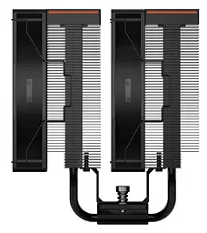Кулер для процесора PcCooler PсCOOLER RT620 Pro Digital BK (RT620Pro-BKNWYL-GL) - мініатюра 4