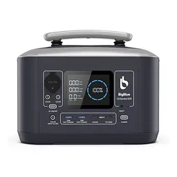 Портативна зарядна станція BigBlue CP600 600W 537.6Wh (42-00115) - мініатюра 1