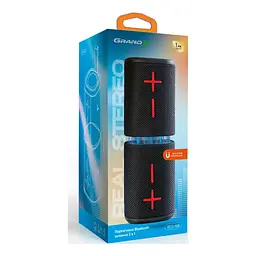 Акустична система Grand-X Bluetooth 2 в 1 Black (BTS-15DB) - мініатюра 5