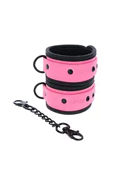Поножі, що світяться в темряві Taboom Ankle Cuffs, рожеві - мініатюра 6