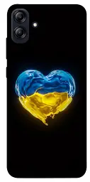 Чохол Demsky Серце України для Samsung Galaxy A04e
