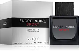 Туалетна вода Lalique Encre Noir Sport 100 мл - мініатюра 2