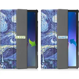 Чохол до планшета BeCover Smart Case Xiaomi Poco Pad / Poco Pad M1 (12.1") Night (711575) - мініатюра 5