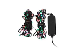 Twinkly Гірлянда Smart LED Twinkly Dots Lights RGB 200 Gen II, IP44, 10м, кабель прозорий - мініатюра 4