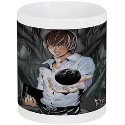 Кухоль GeekLand Death Note 330 мл білий - мініатюра 3