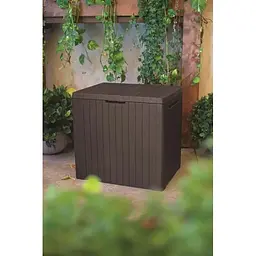 Ящик для зберігання Keter City Box 113 л коричневий (17208324) - мініатюра 4