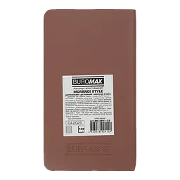 Щотижневик датований Buromax Morandi Style 2026 85 x 153 мм штучна шкіра мідний (BM.2897-33) - мініатюра 3