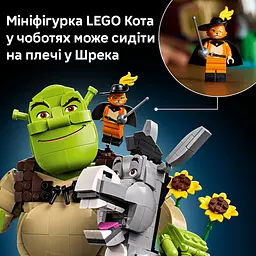 Конструктор LEGO Shrek Шрек, Віслюк і Кіт в чоботях 1403 ел. (72423) - мініатюра 12