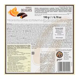 Мармелад жувальний Goplana Delights апельсин в шоколаді 190 г - мініатюра 2