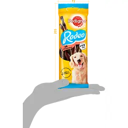 Ласощі для собак Pedigree Rodeo 70 г - мініатюра 8