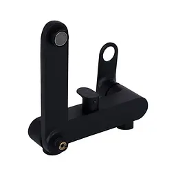 Душова система універсальна Qtap Jay на три споживача (з виливом) QTJAY111BLM45549 Black matt, Чорний матовий - мініатюра 6
