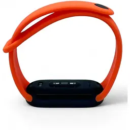 Силіконовий ремінець BeCover для Xiaomi Mi Smart Band 9 Orange (711965) - мініатюра 3