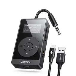 Bluetooth-ресивер-трансмітер Ugreen BT503 3.5mm Bluetooth 5.3 aptX HD