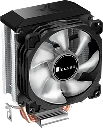Повітряне охолодження Jonsbo CR-1200E FRGB Black (CR-1200E black) - мініатюра 2
