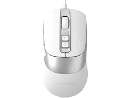 Миша A4Tech Fstyler FM50S Plus USB White