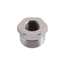 Футорка перехідна Solomon 3/4″ х1 1/2″ нікель ЗВ 8209