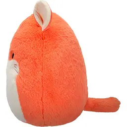 М'яка іграшка Squishmallows Шиншила Еріка 30 см помаранчева (SQCR06756) - мініатюра 4