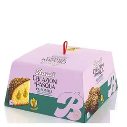 Панеттоне Bauli Creazioni di Pasqua Colomba Crema al Pistacchio e Pistacchi Caramellati 750 г