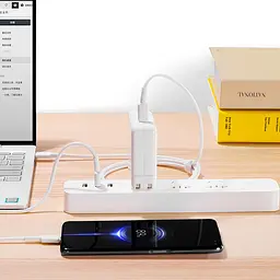 Подовжувач Aigo Power Strip 3 розетки 3 USB 2 m White AC0331ZN - мініатюра 5