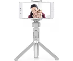 Штатив - монопод - трипод бездротовий Xiaomi Mi Selfie Stick Tripod FBA4071US - мініатюра 2