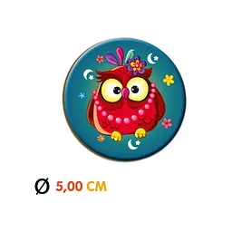 Гра з фішками Vladi Toys Crazy Koko Шалені сови. Бачу слово, укр. мова (VT8033-04) - мініатюра 4