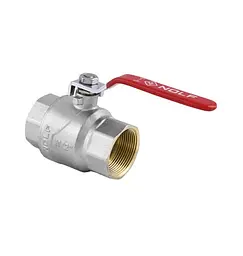 Кран кульовий Nolf 1 1/2" прямий №611 (NF2922)