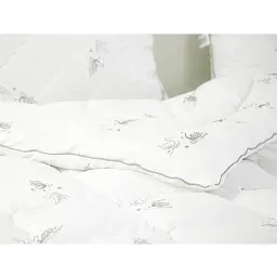 Ковдра зимова зі штучного лебединого пуху Руно Silver Swan 172х205 см білий - мініатюра 8