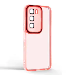 Защитный чехол для Infinix Hot 60i 4G, Shade, розовый, TPU+PC, матовый, защита всего корпуса, панель-накладка, противоударный, с высокими бортами, амортизирует удары при падениях, ArmorStandart (ARM87948) - мініатюра 2