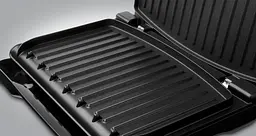 Гриль George Foreman 25040-56 Family Steel Grill Russell Hobbs teh0026978 - мініатюра 5