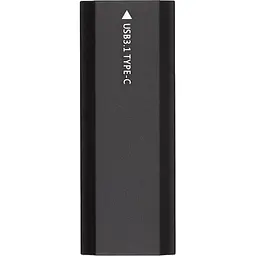 Зовнішня кишеня PowerPlant NVMe/SATA M.2 SSD to USB 3.1 Black (HC380459) [105222] - мініатюра 3