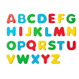 Дошка Woody ABC з магнітними літерами, білою крейдою та маркером (541743) - мініатюра 4