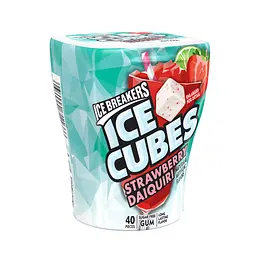 Жувальна гумка Ice Breakers Ice Cubes Strawberry Daiquiri 92 g - мініатюра 1