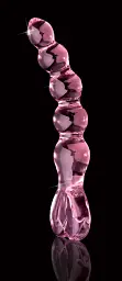 Стимулятор Icicles Model 43, 20 см рожевий - мініатюра 3
