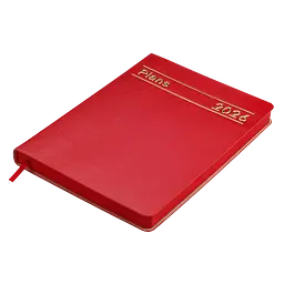 Щоденник датований Buromax Memory 2026 A5 штучна шкіра червоний (BM.21151-05) - мініатюра 5