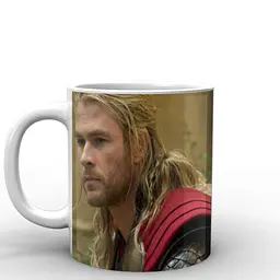 Кухоль GeekLand Тор Thor та Один TH.02.001 330 мл білий - мініатюра 2