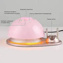 Фрезер для манікюру та педикюру SML M21 Pink - мініатюра 3