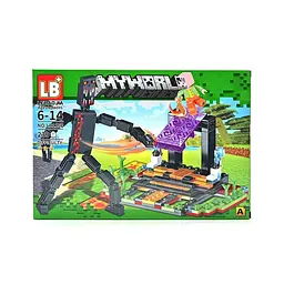 Конструктор Minecraft, LB1152, 225-239 деталей, (В асортименті) - мініатюра 3