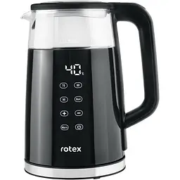 Електрочайник Rotex RKT86-GB Smart Black [117916] - мініатюра 1