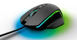 Миша GamePro Nitro GM365 Чорний - мініатюра 6